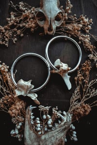 Image 1 of Bone hoops 2