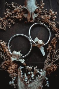 Image 3 of Bone hoops 2