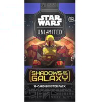 Star Wars: Unlimited Shadows Of The Galaxy Booster Pack (Live Break)