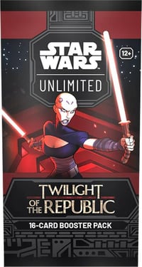Star Wars: Unlimited Twilight Of The Republic Booster Pack (Live Break)