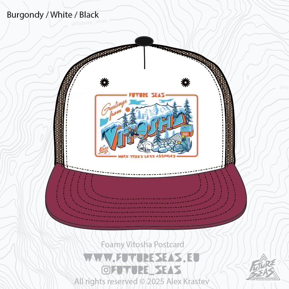 Image of Vitosha Postcard Trucker