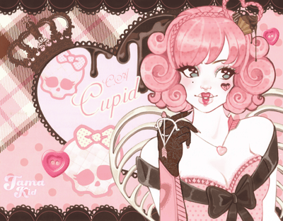 Image of C.A Cupid poster