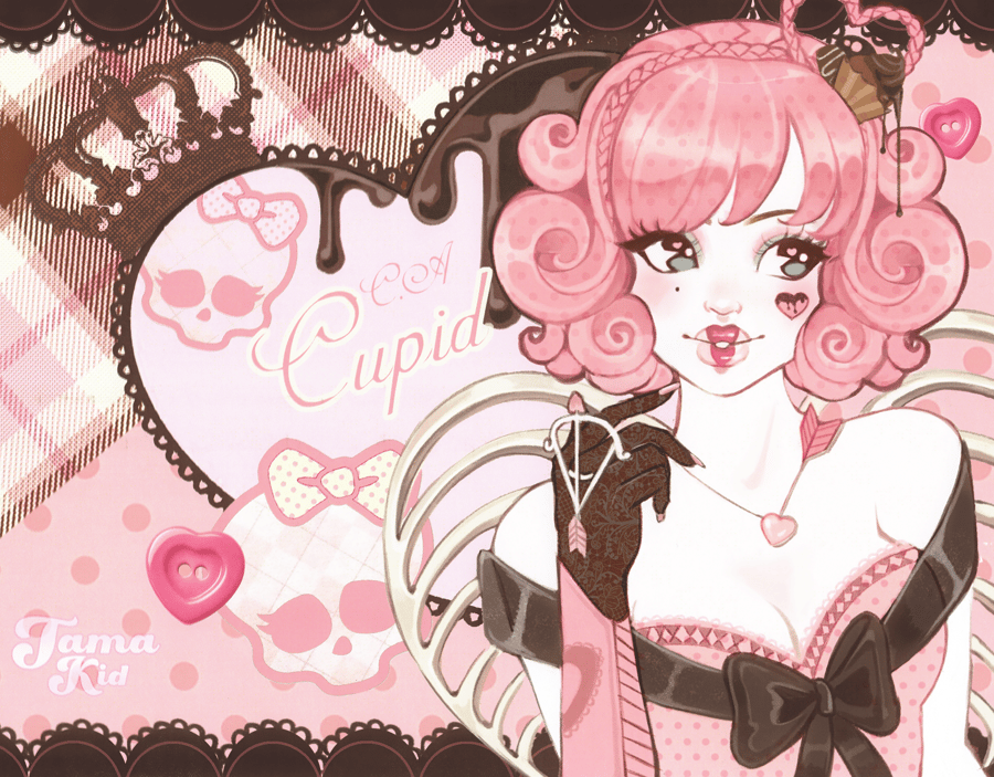 Image of C.A Cupid poster