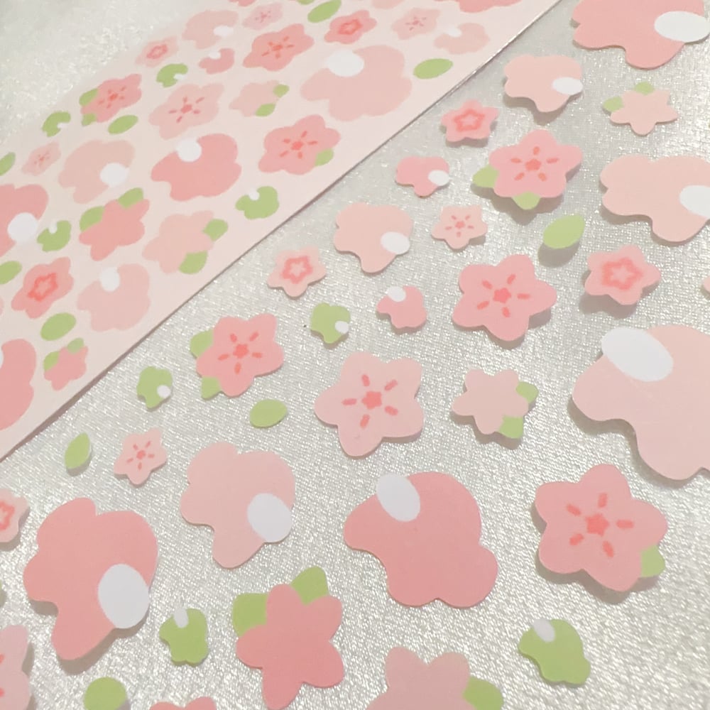 Image of Sussy Sakura Deco Sheet