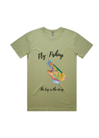 Image 2 of Fly fishing tee - PRE ORDER (2)