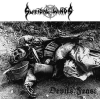 SUICIDAL WINDS - Devils Feast CD