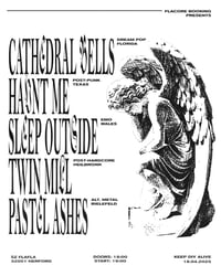 Image 2 of FLACORE PRESENTS: CATHEDRAL BELLS + HAUNT ME + SLEEP OUTSIDE + TWIN MILL + PASTEL ASHES