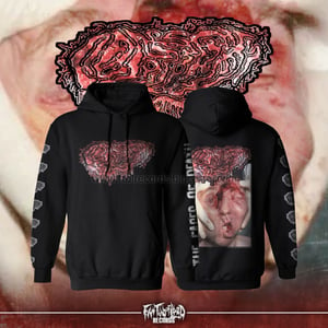 Image of *PREORDER* Fetal Deformity "The Faces of Death" Hoodies!!