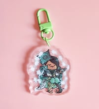 Image 2 of Neve - Keychain Charm