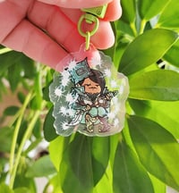 Image 1 of Neve - Keychain Charm