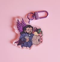 Image 2 of Lucanis - Keychain Charm