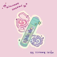 Image 3 of girlhood dreams sticker sheet