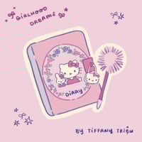 Image 2 of girlhood dreams sticker sheet