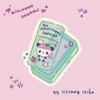 Image 5 of girlhood dreams sticker sheet