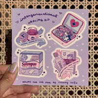 Image 1 of intergenerational healing sticker sheet