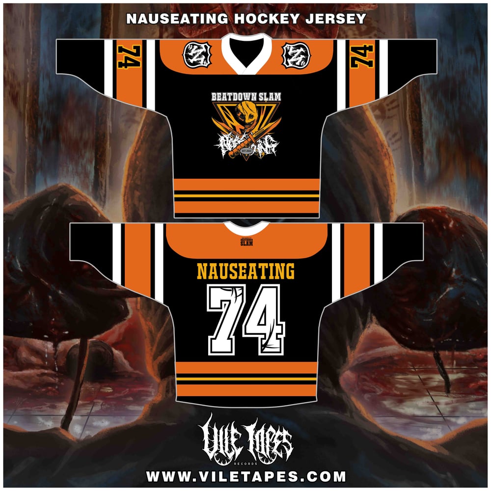 NAUSEATING HOCKEY JERSEY