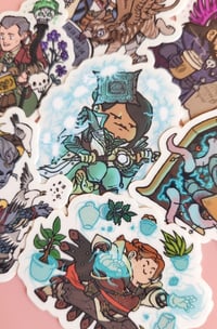 Image 4 of DAV Companions - Transparent Stickers