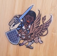 Image 5 of DAV Companions - Transparent Stickers