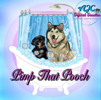 Image 2 of Pet Cartoon Portrait Logo