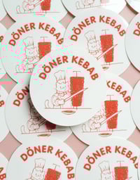 Image 2 of Kebab Chef - Vinyl Sticker