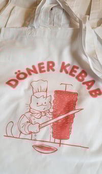 Image 1 of Kebab Chef - Tote Bag