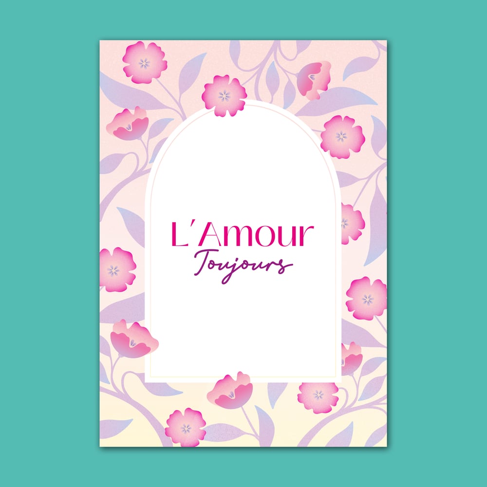 Image of Carte L'amour Toujours