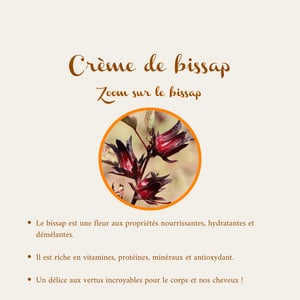 Image of UPENDO — Crème de bissap | 200 ml