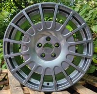 18" M SPORT STYLE ALLOY WHEELS FITS FORD CITROEN 5X108 GUNMETAL