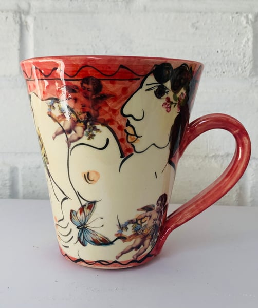 Image of Red Mug