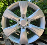 20" LANDCRUISER STYLE ALLOY WHEELS FITS TOYOTA 6X139 HYPER SILVER