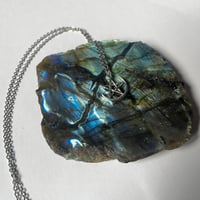 Image 3 of Silver Pentagram Necklace