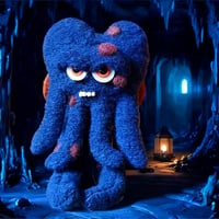 Image 1 of My little Cthulu