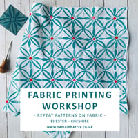 Image 1 of Fabric Printing Workshop