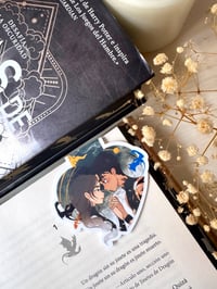 Alas de ónix, Marcapáginas Literarios Edición Corazones.
