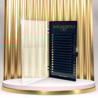 Velvet Volume 0.03 D curl (12 row trays)