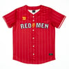 RED MEN (RED) - Baseball Jersey