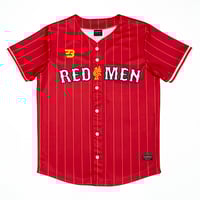 Image 1 of RED MEN (RED) - Baseball Jersey