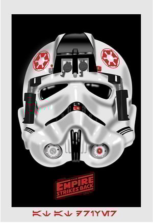 Image of AT AT GRAFFITI