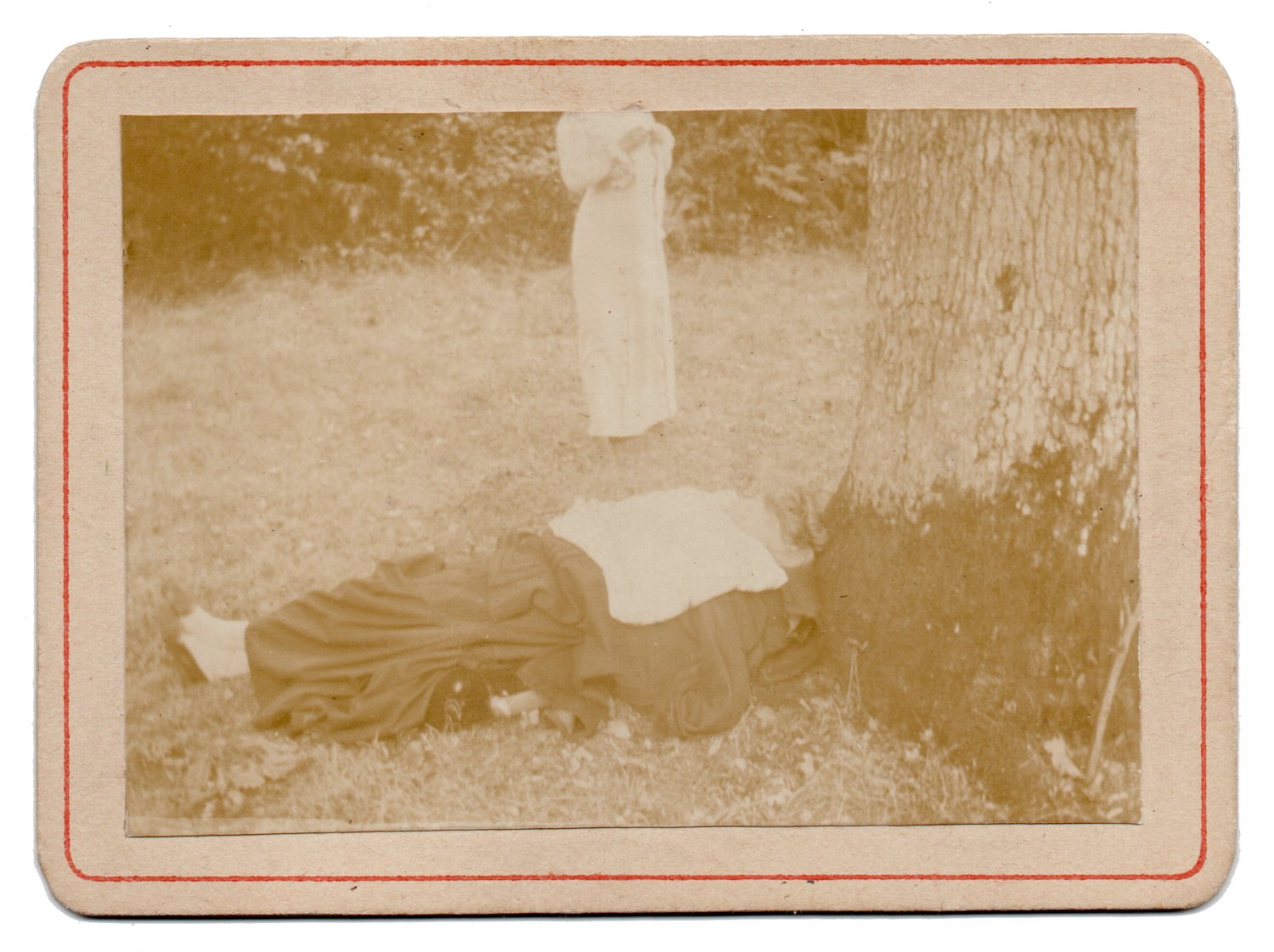Image of unknown: a fallen Zouave, France ca. 1871