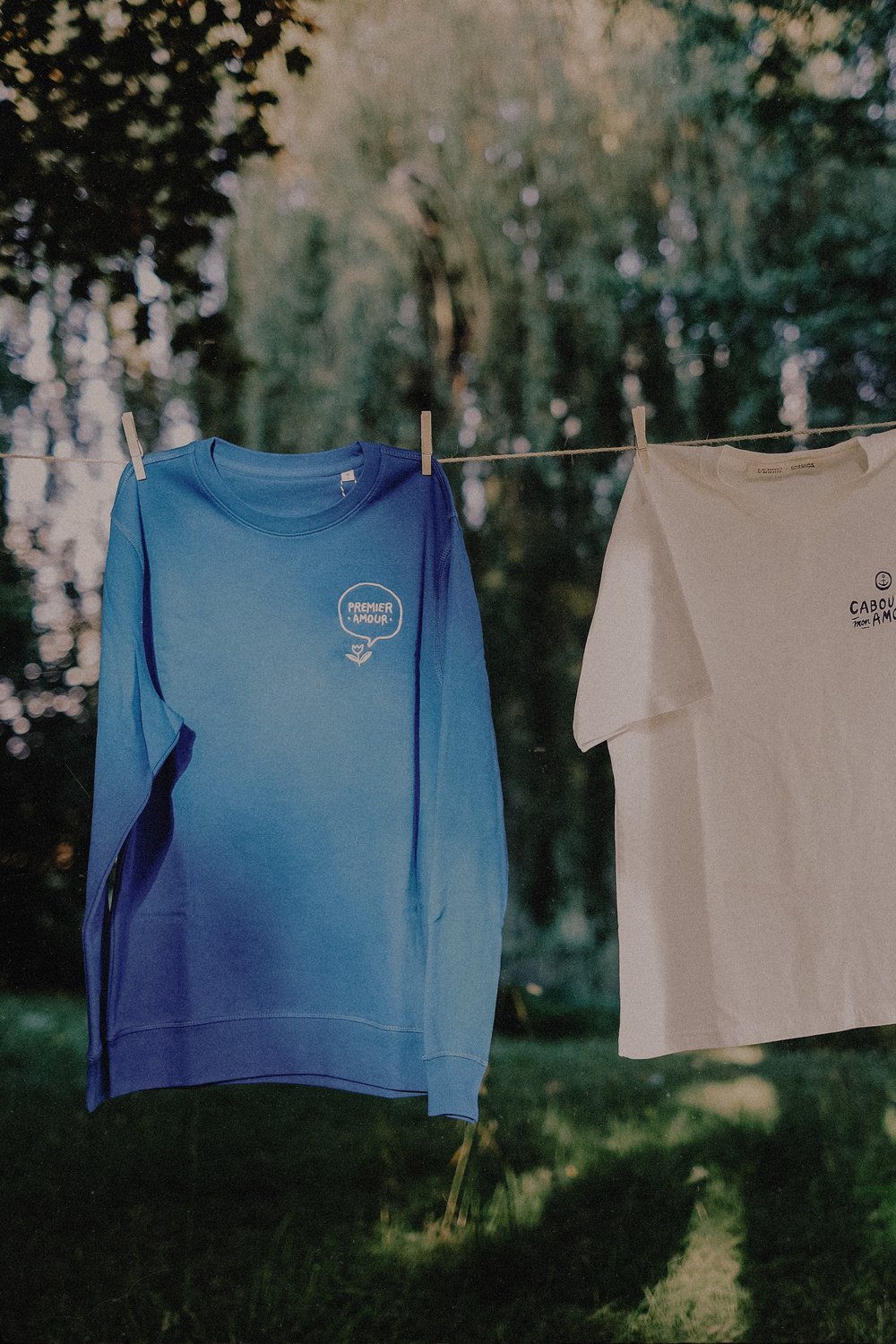 Image of Le sweat bleu