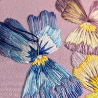 Image 3 of Floral Embroidery Workshop Made in Stirling 19th April 2025