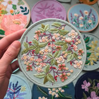 Image 5 of Floral Embroidery Workshop Made in Stirling 19th April 2025