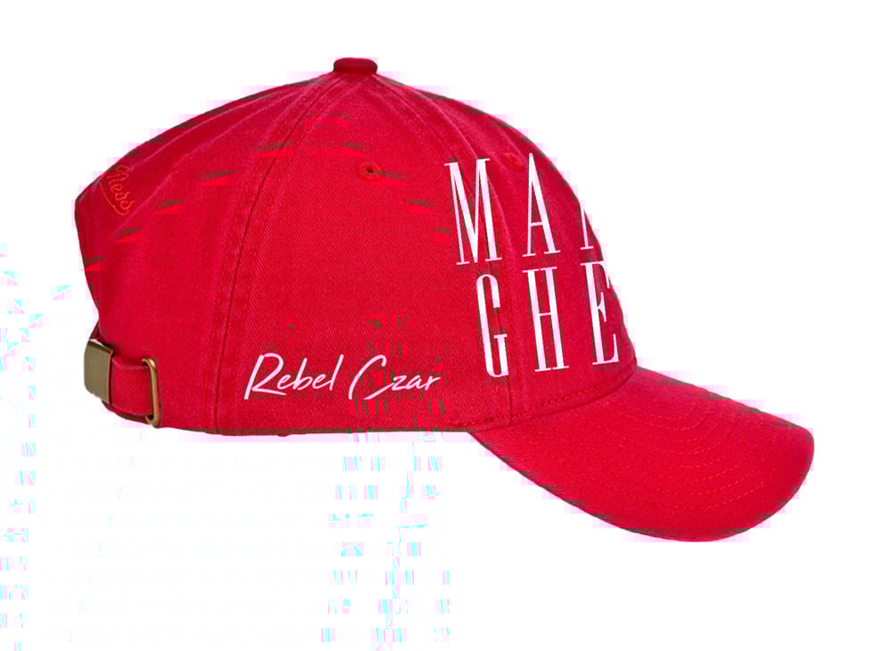 Image of MANE, AMERICA’S GHETTO AGAIN (hat)