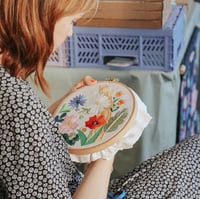 Image 4 of Floral Embroidery Workshop Made in Stirling 19th April 2025