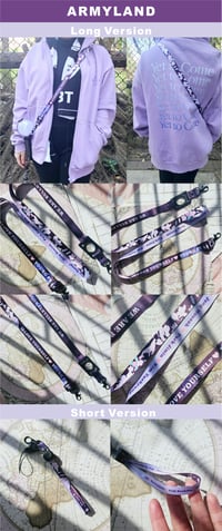 Image 2 of 💜 BTS Concert Light Stick Straps – Preorder 💜