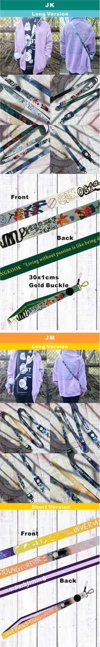 Image 4 of 💜 BTS Concert Light Stick Straps – Preorder 💜