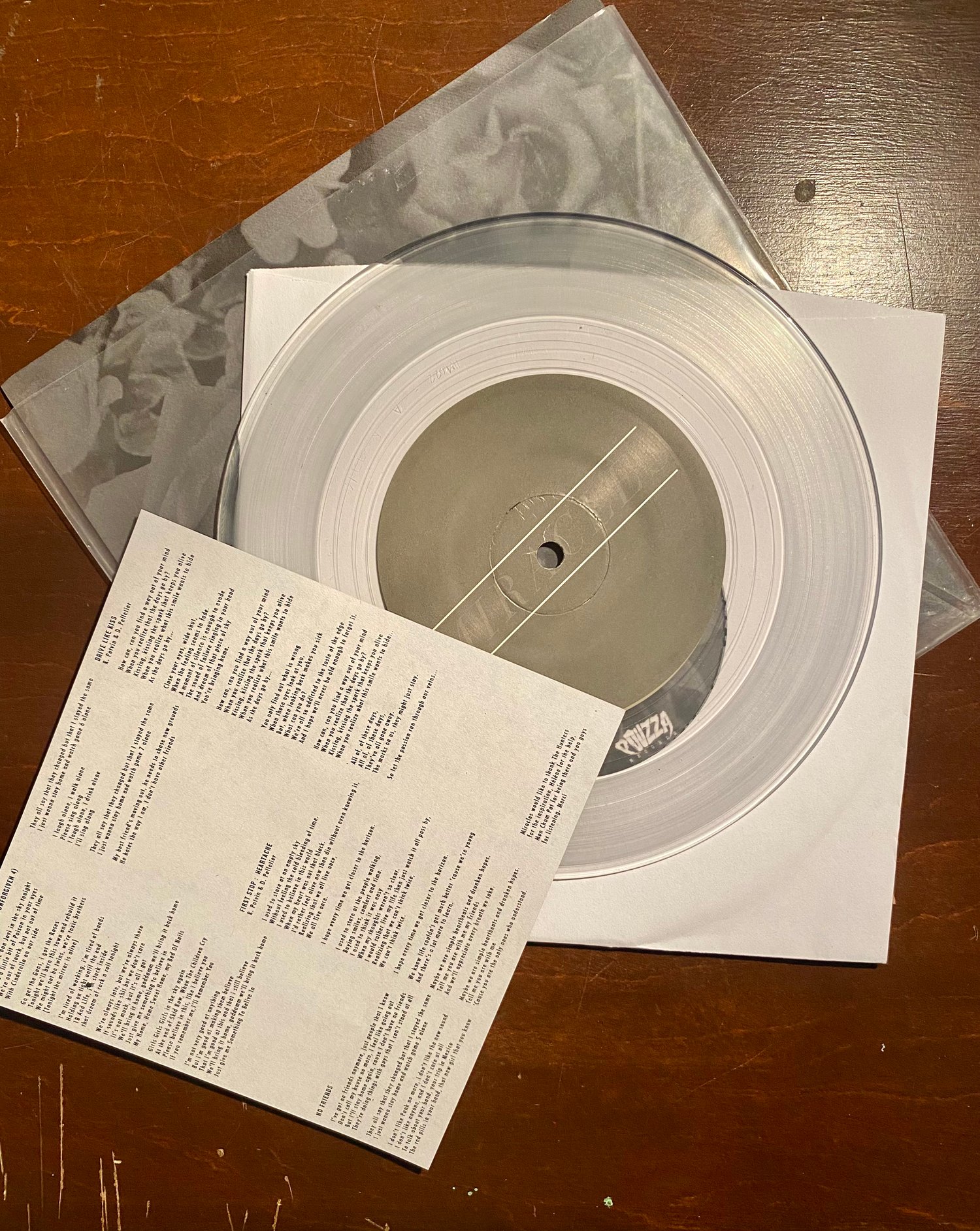 Image of Miracles / The Hunters split 7''