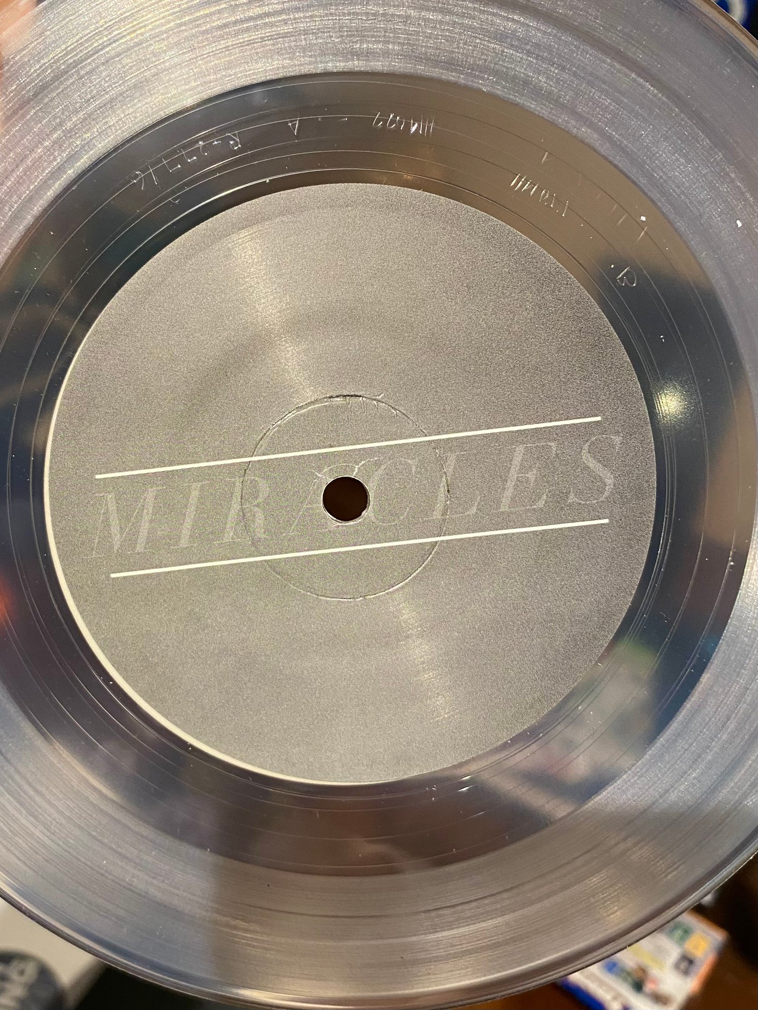 Image of Miracles / The Hunters split 7''