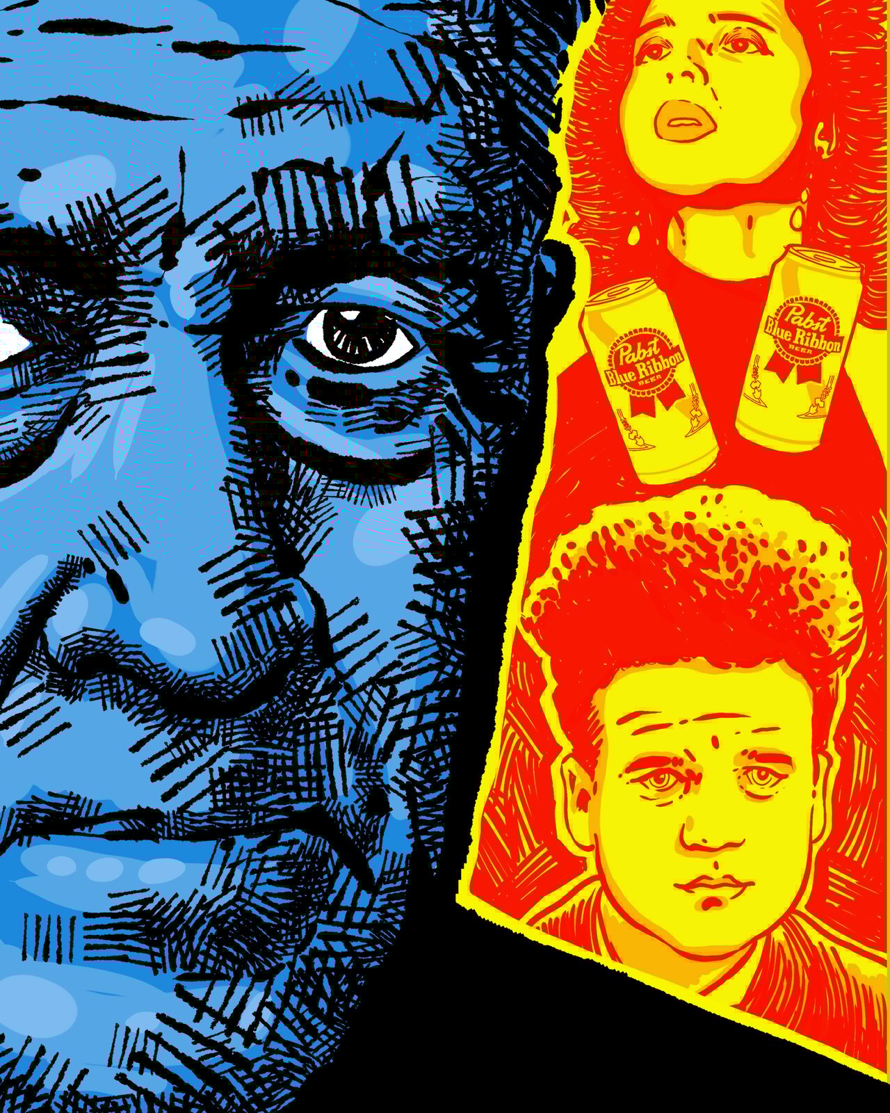 David Lynch 11x17 Print | Pop Octopus David Lynch 11x17 Print | Pop Octopus
