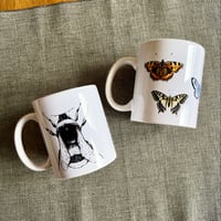 Image 1 of Bumble Bee/Butterfly Collection Mug